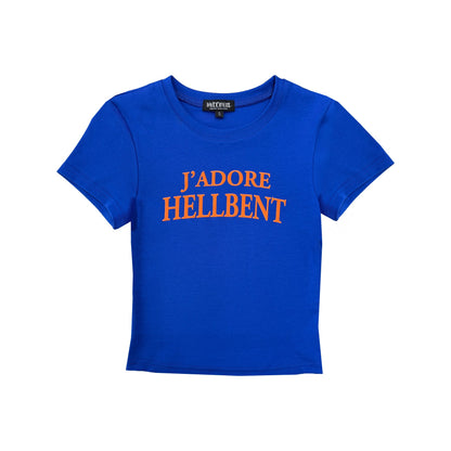 I <3 Hellbent Baby Tee (Blue)