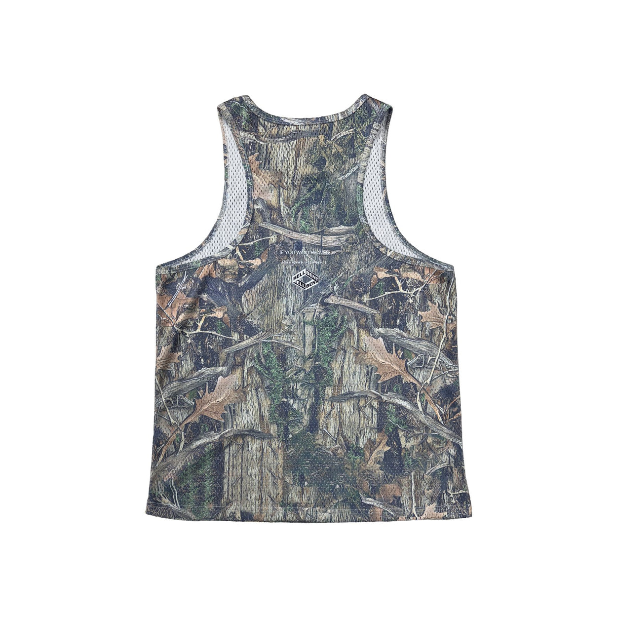 Hellbent Running Top (Tree Camo)