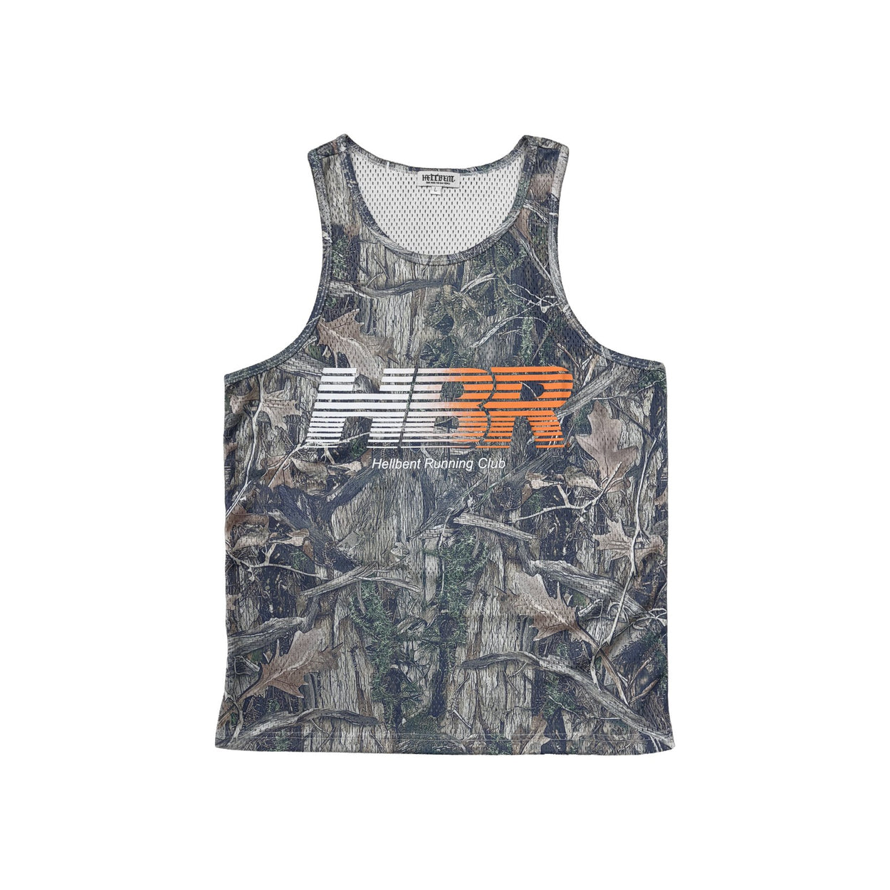 Hellbent Running Top (Tree Camo)