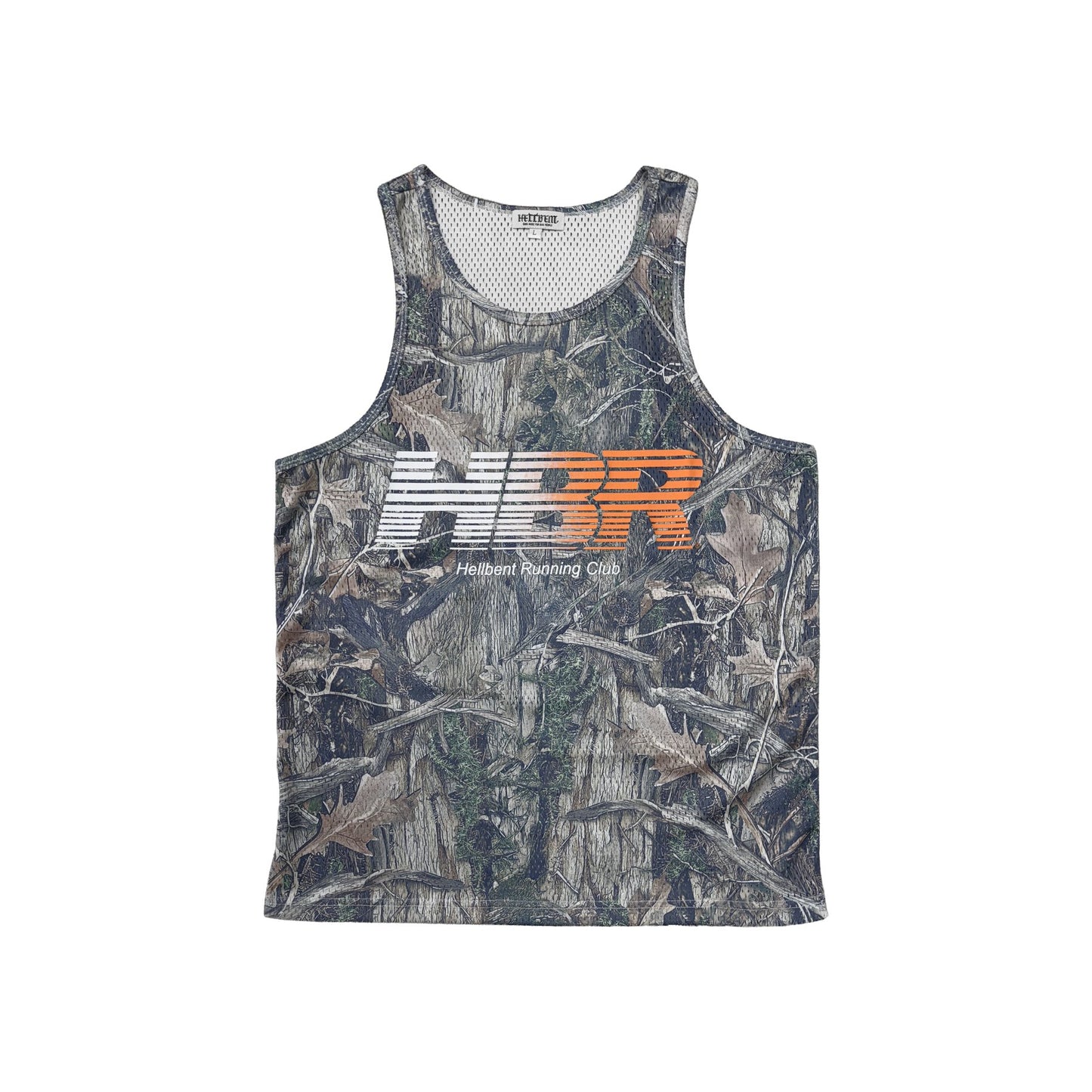 Hellbent Running Top (Tree Camo)