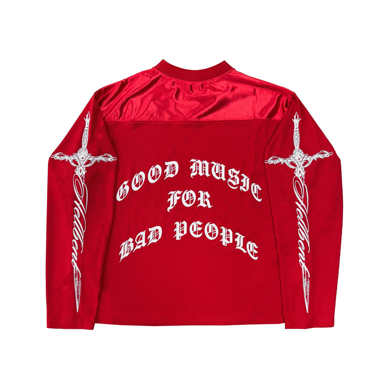 Hellbent Records Cathedral Jersey
