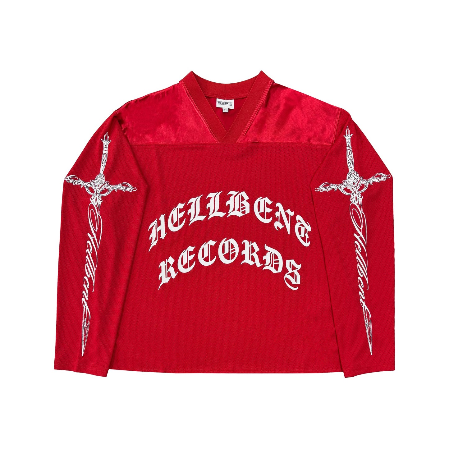 Hellbent Records Cathedral Jersey