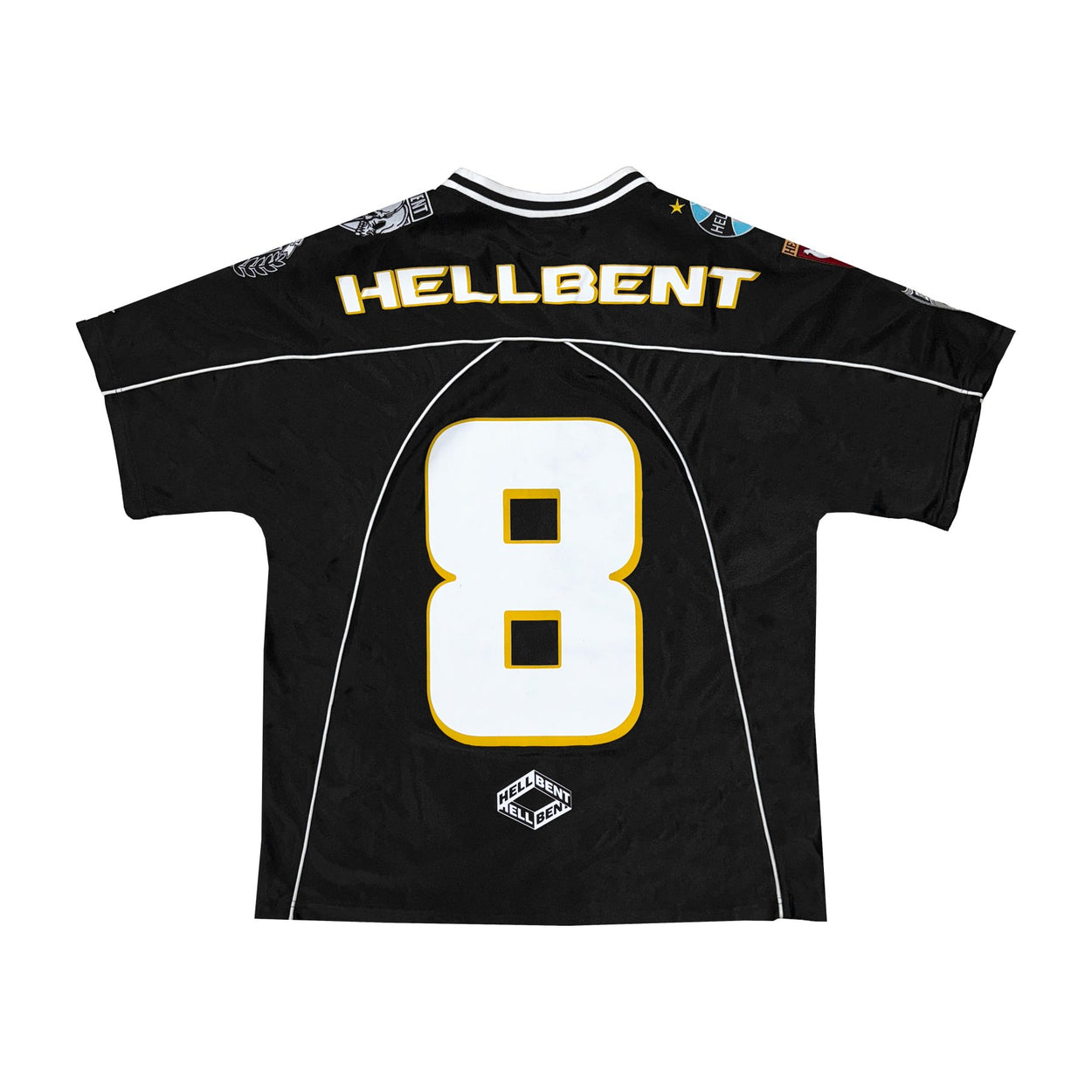 Hellbent Hall of Fame Football Jersey