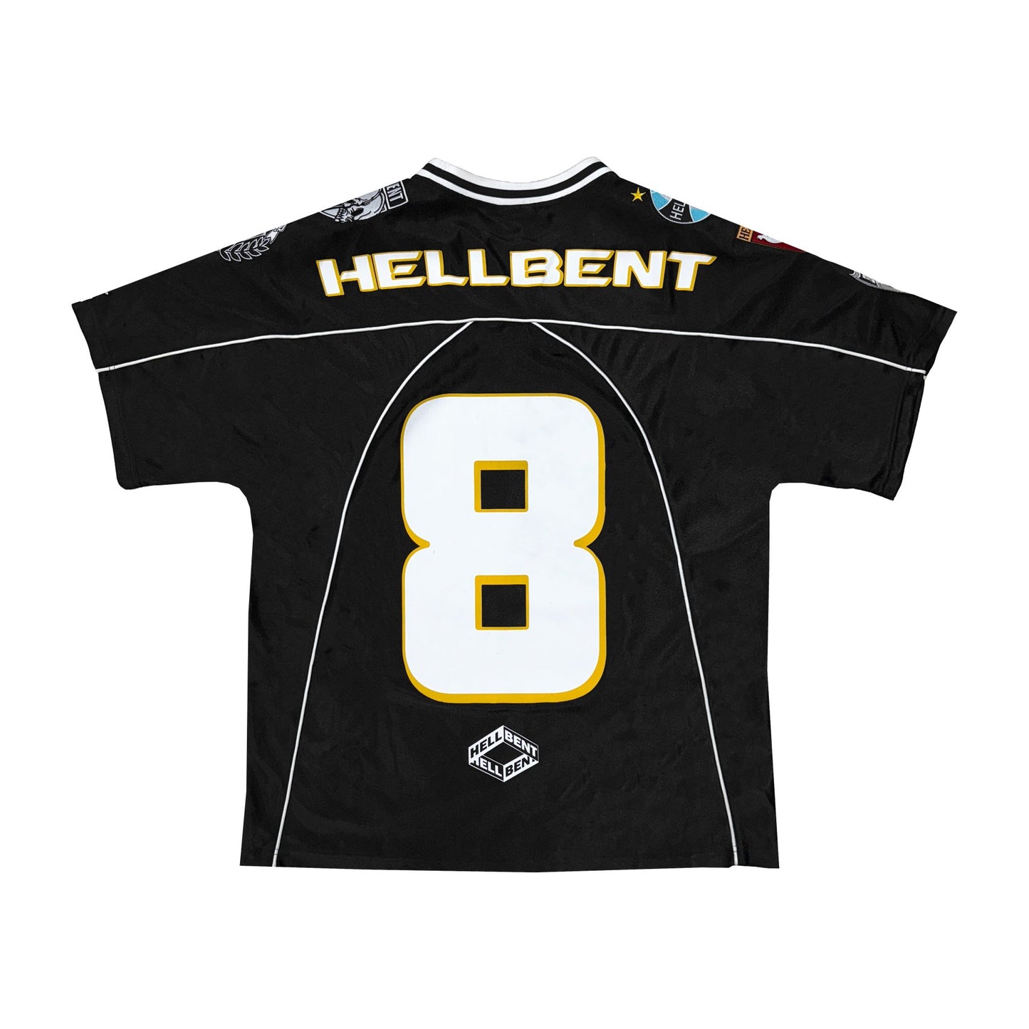 Hellbent Hall of Fame Football Jersey