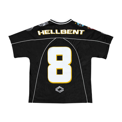 Hellbent Hall of Fame Football Jersey