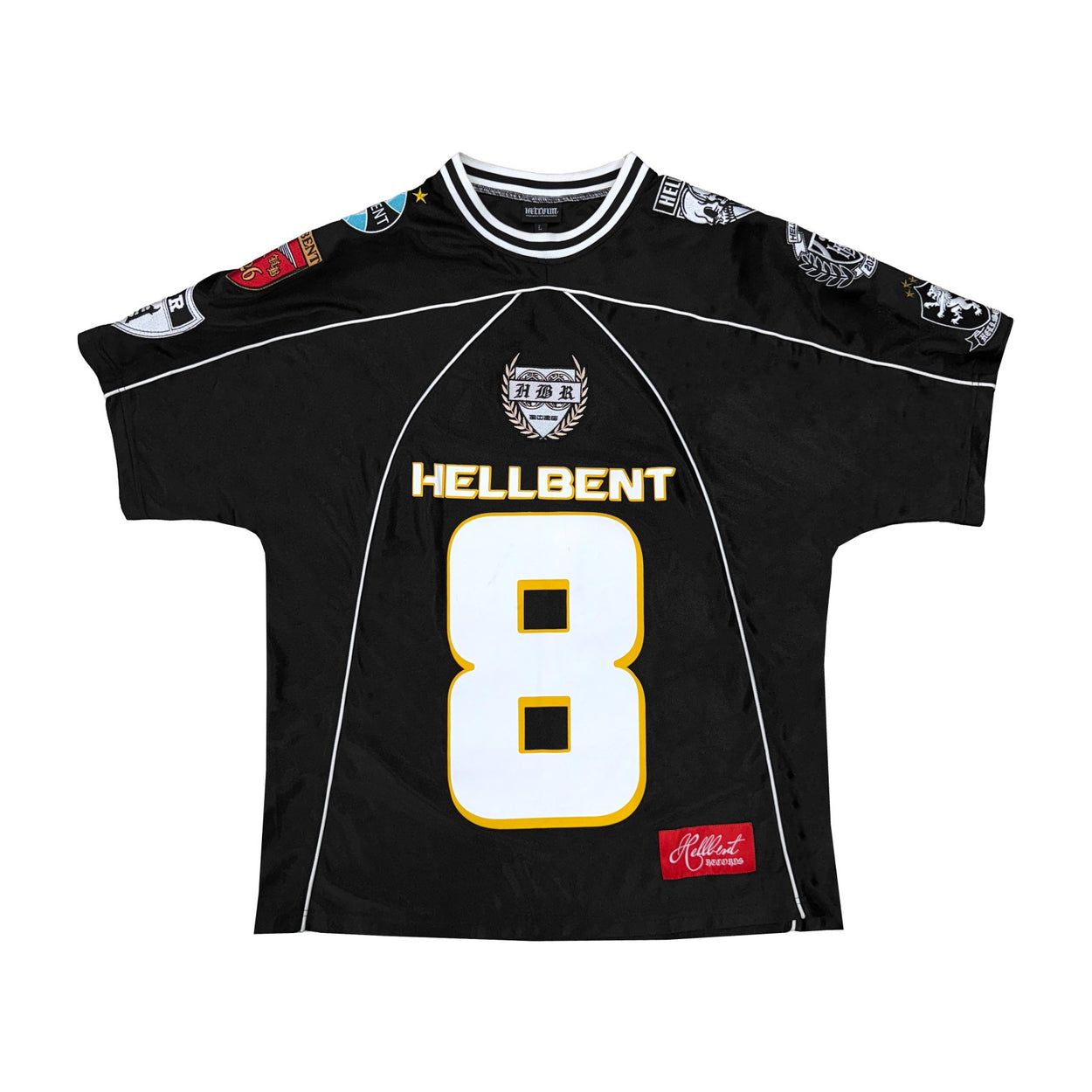 Hellbent Hall of Fame Football Jersey