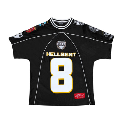 Hellbent Hall of Fame Football Jersey