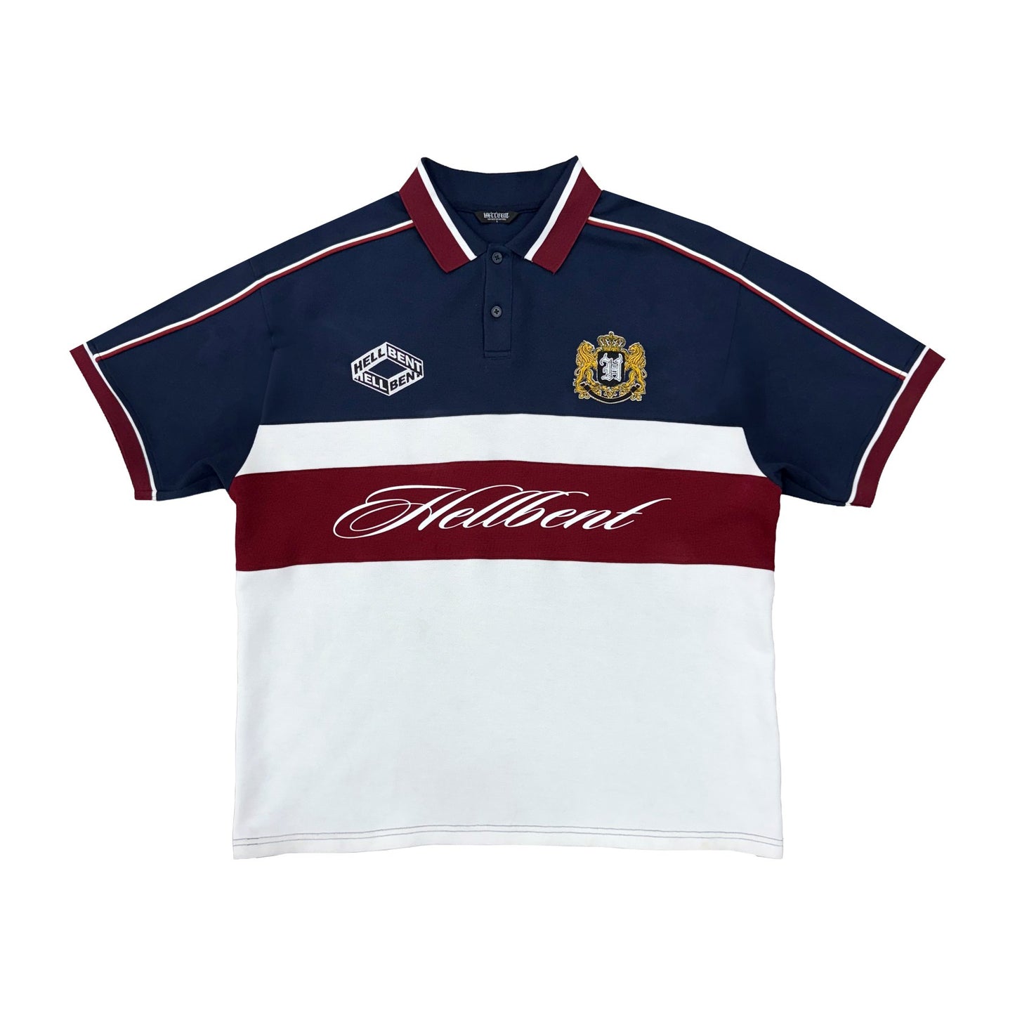 Hellbent Heritage Polo (White)