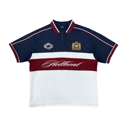 Hellbent Heritage Polo (White)