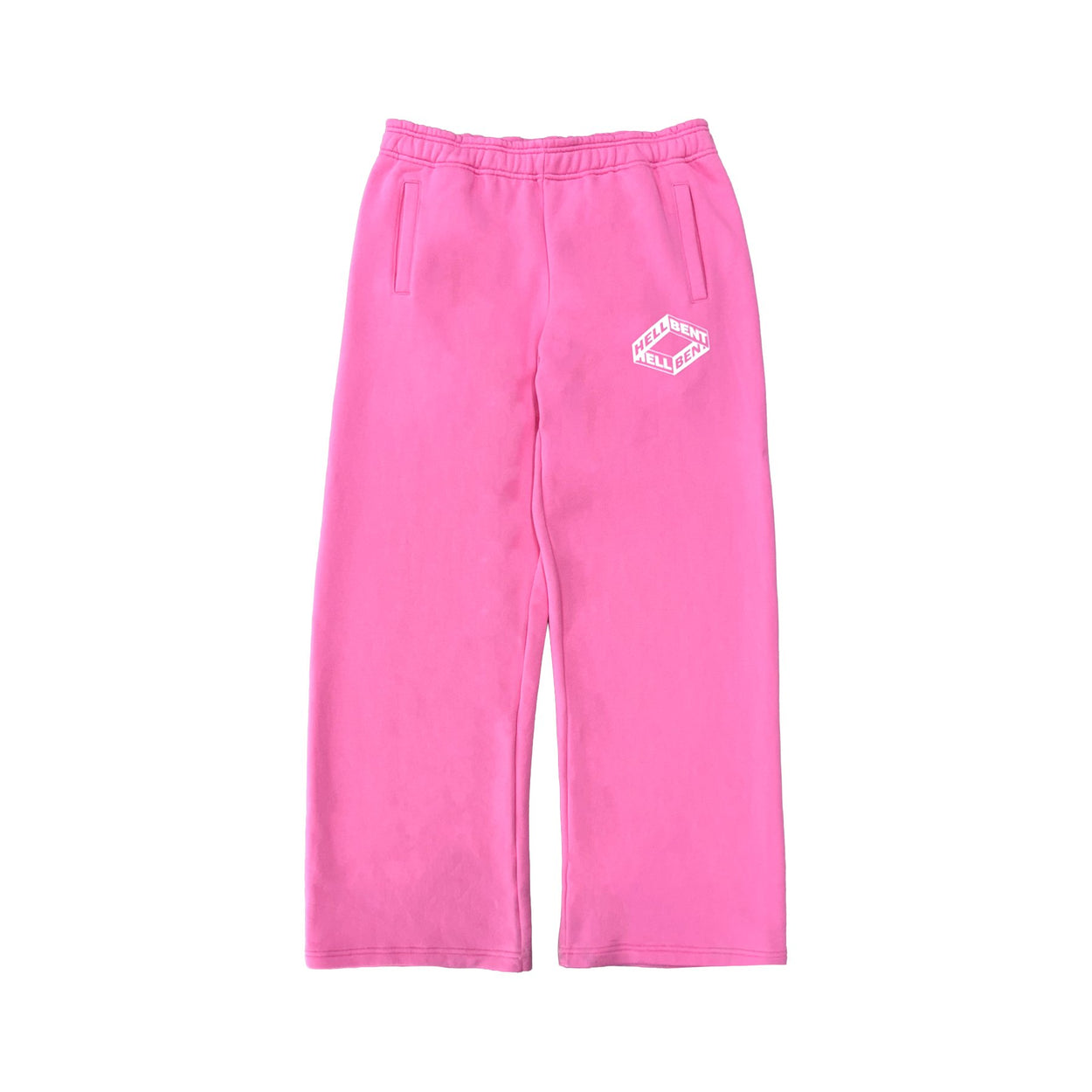 Hellbent Logo Sweatpants (Pink)