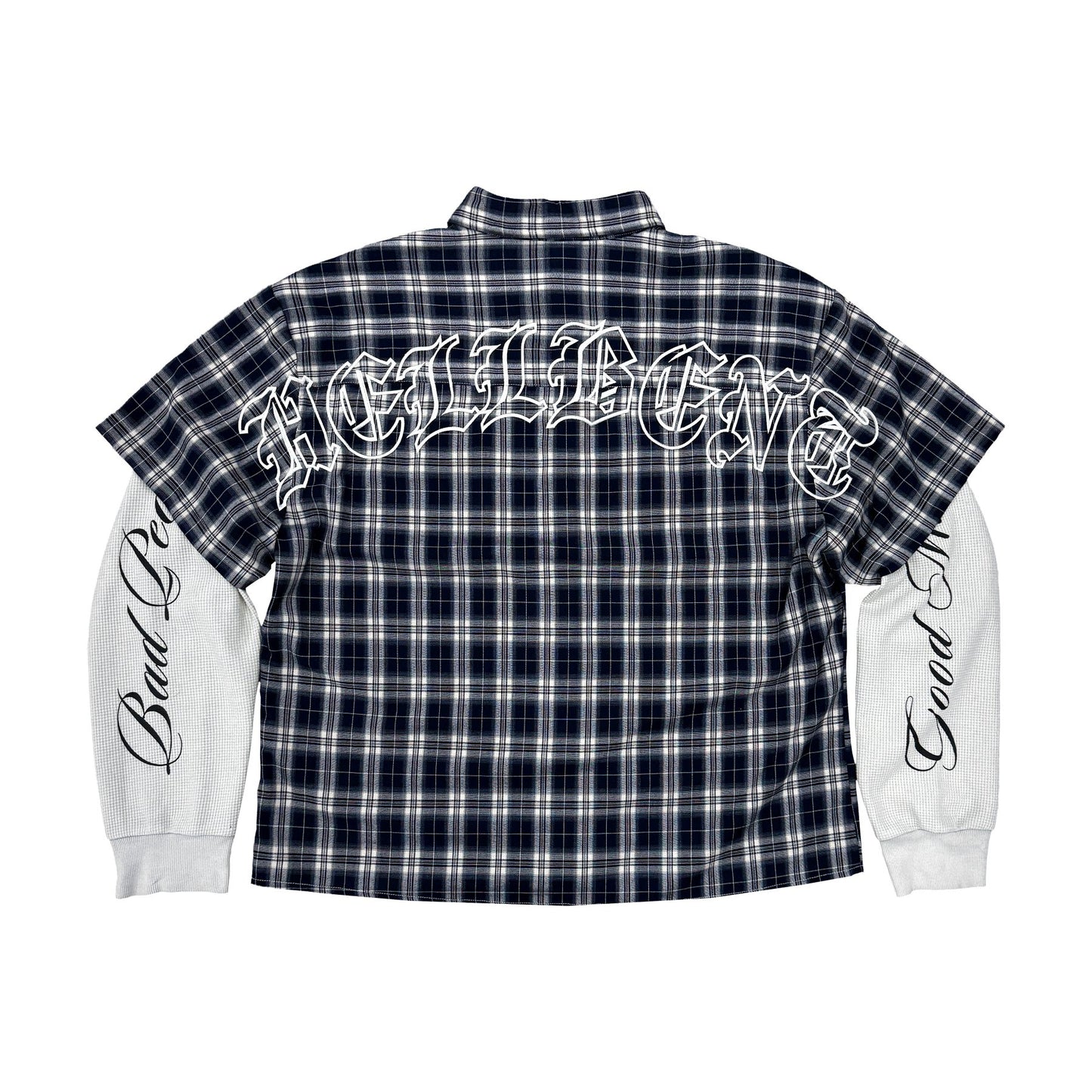 Hellbent Plaid Double Layered Longsleeve