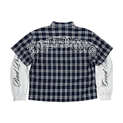 Hellbent Plaid Double Layered Longsleeve
