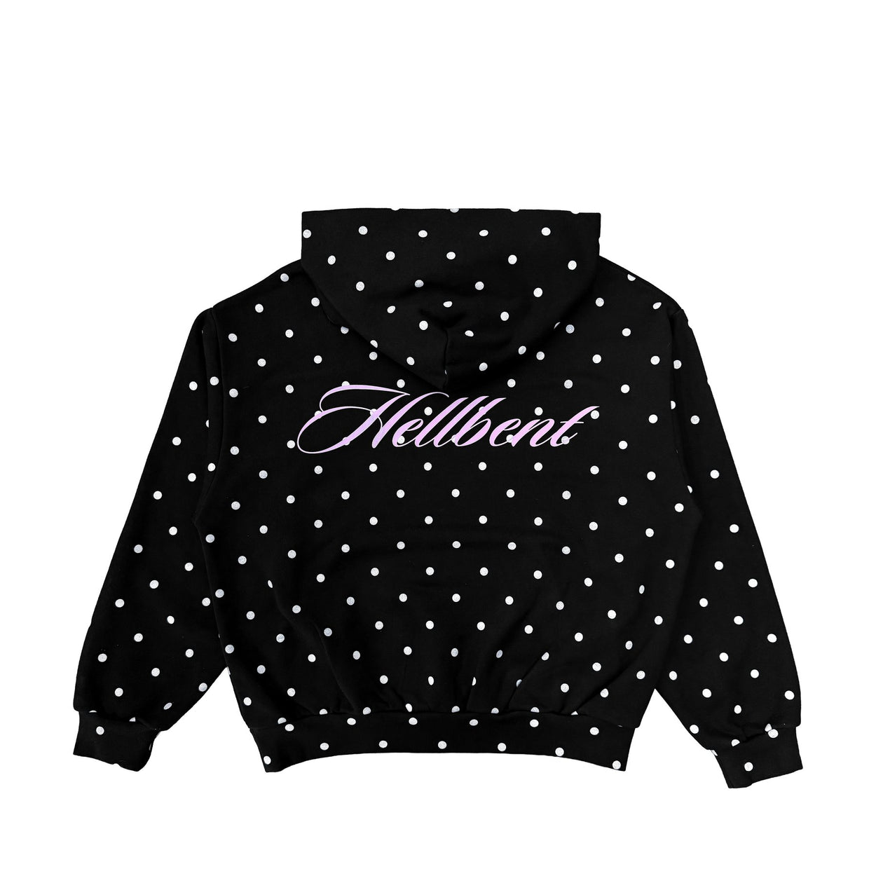 Hellbent Polka Dot Hoodie