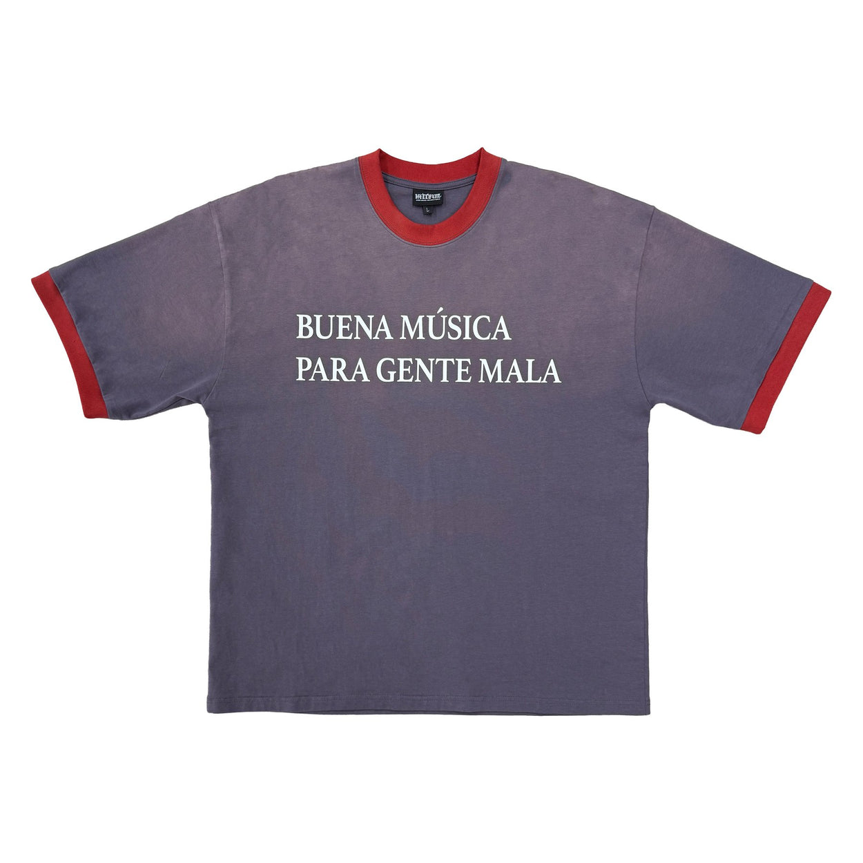 Buena Musica Para Gente Mala Ringer Tee