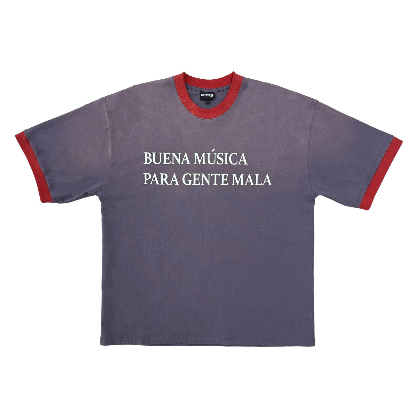 Buena Musica Para Gente Mala Ringer Tee
