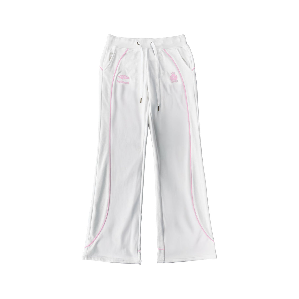 Hellbent Sport Women's Sweatpants (White)