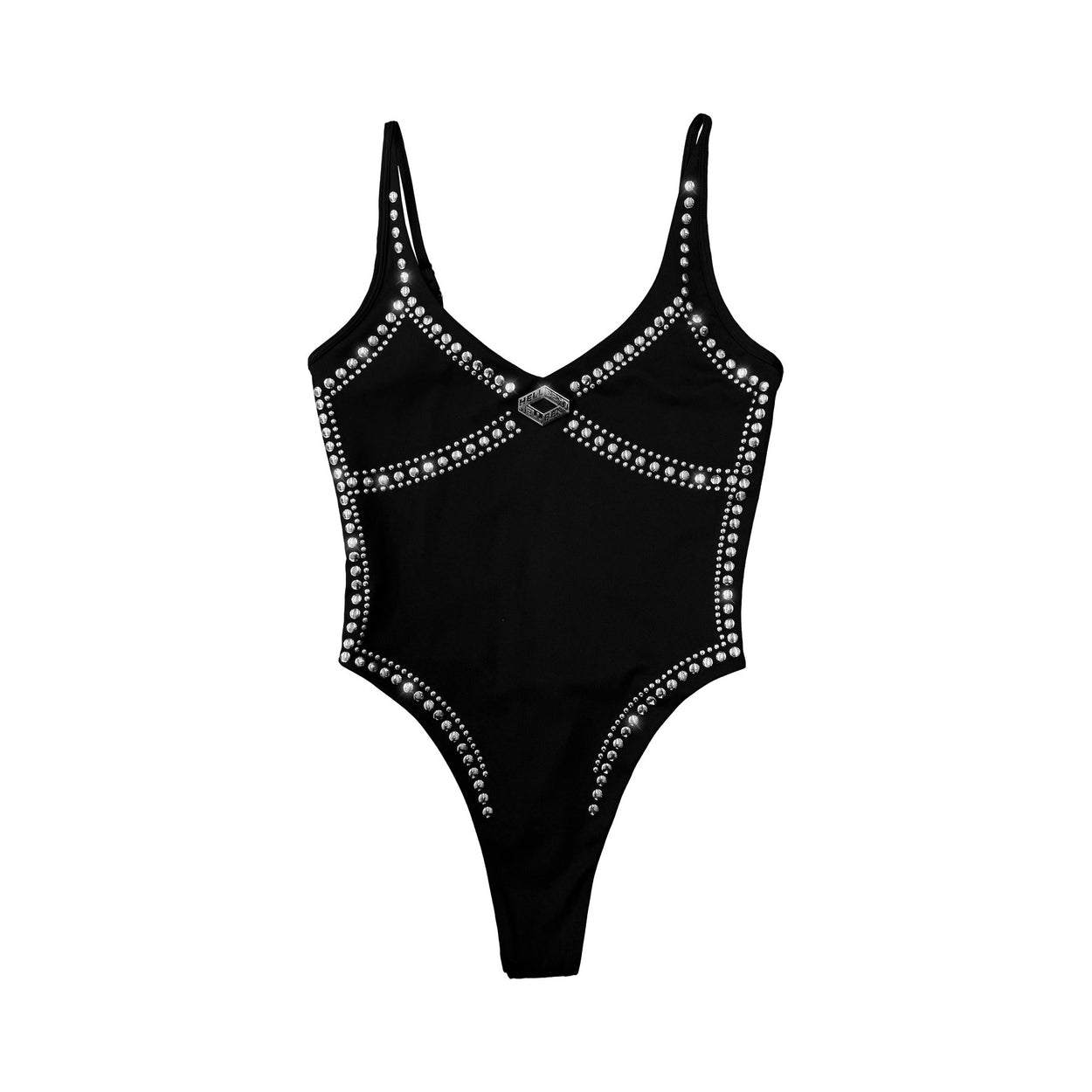 Hellbent Studded Bodysuit