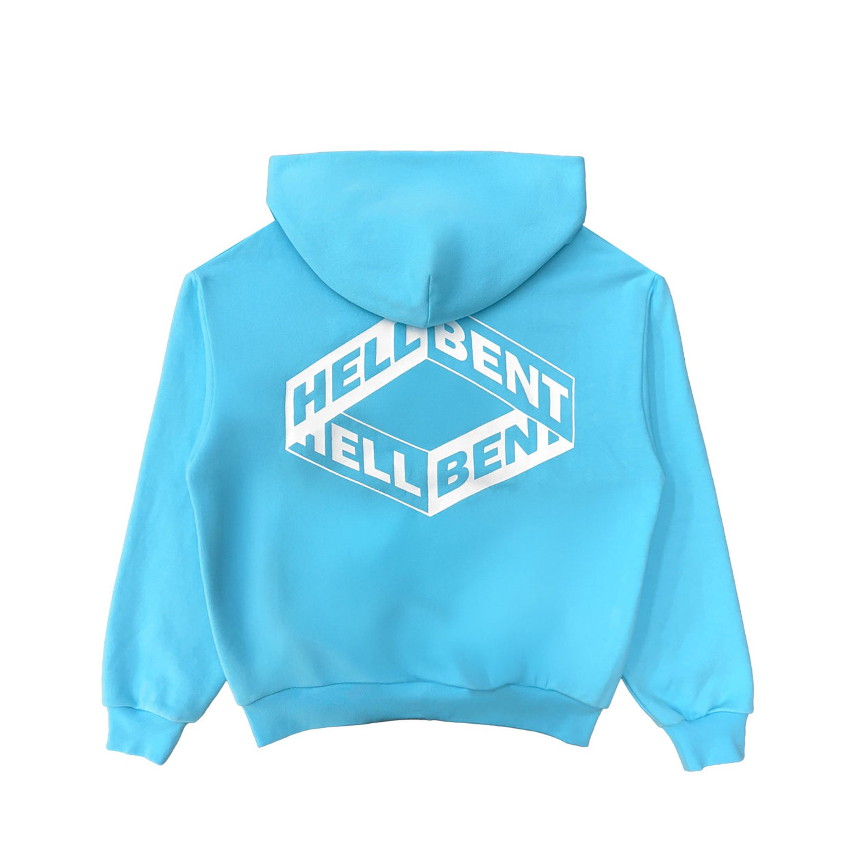 Hellbent Logo Hoodie (Teal)