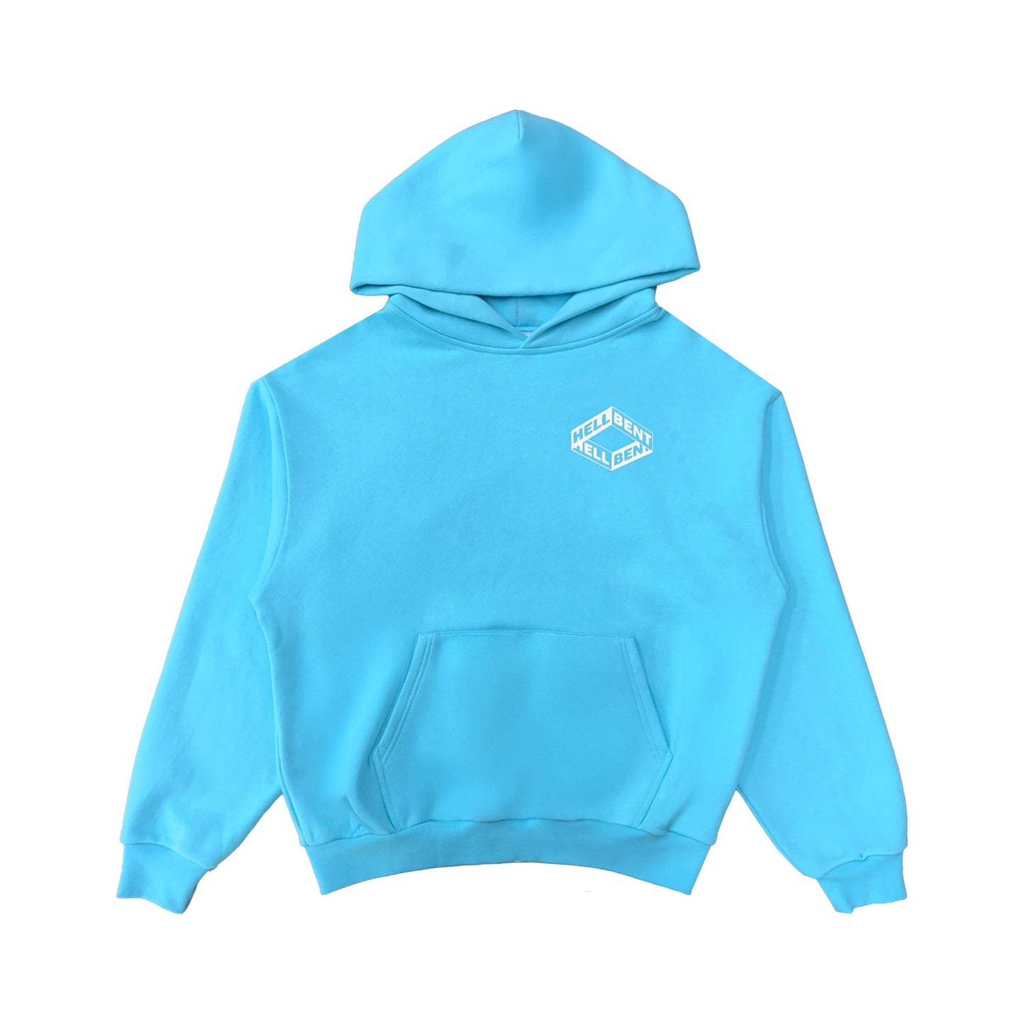 Hellbent Logo Hoodie (Teal)