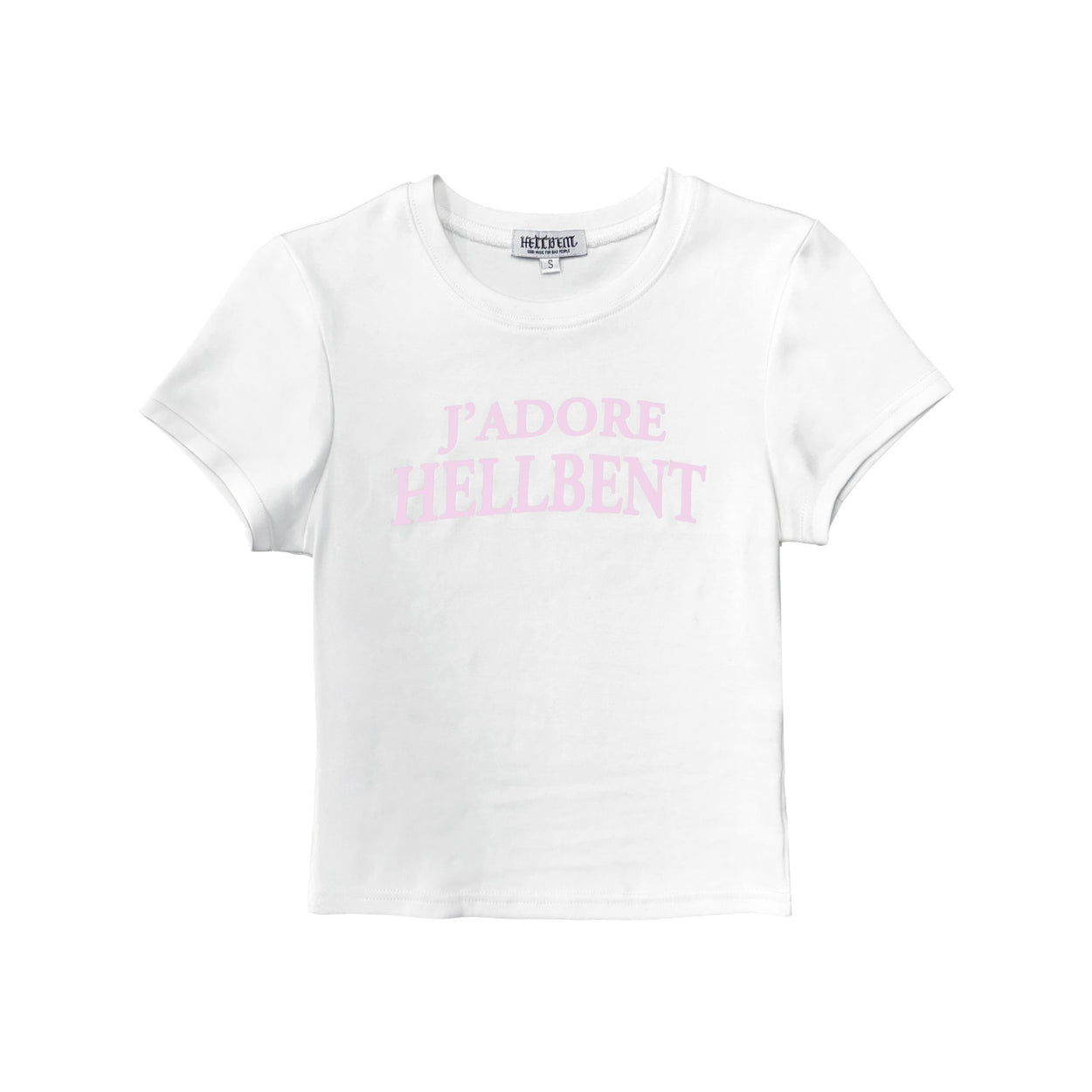 I <3 Hellbent Baby Tee (White)