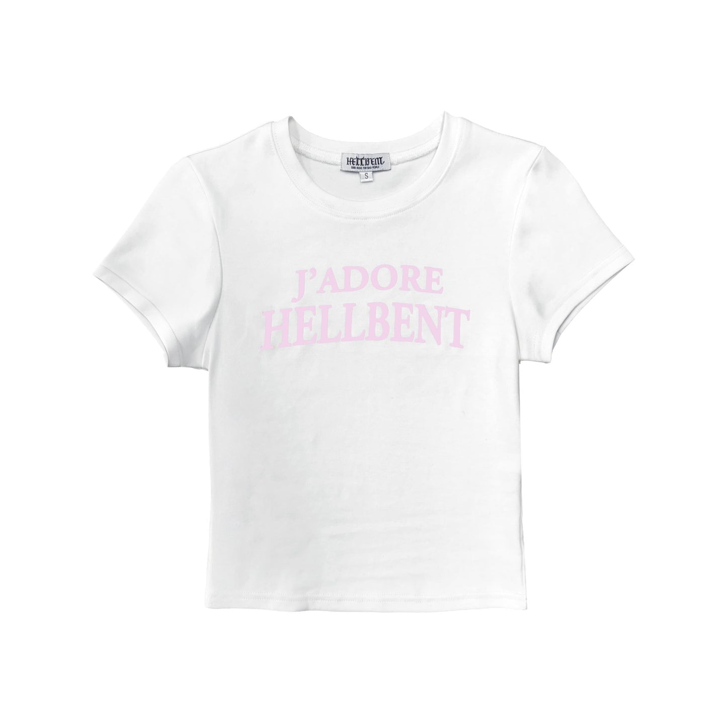I <3 Hellbent Baby Tee (White)