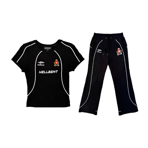 Hellbent Women's Sport Set (Black)