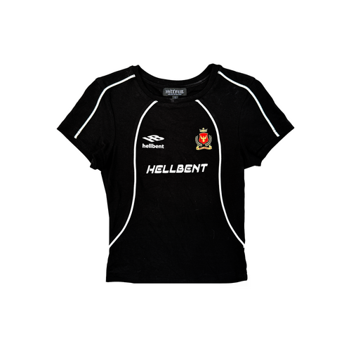 Hellbent Sport Baby Tee (Black)
