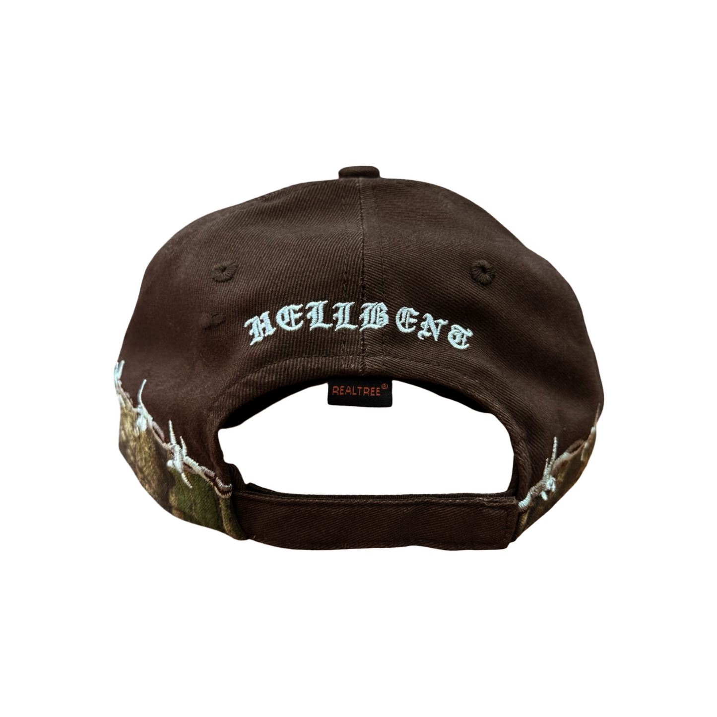 Hellbent Barbed Wire Realtree Hat