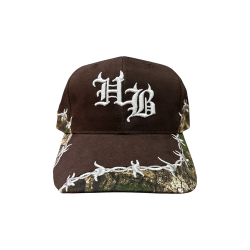 Hellbent Barbed Wire Realtree Hat