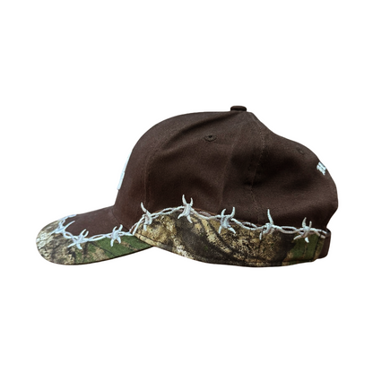 Hellbent Barbed Wire Realtree Hat