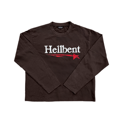 Hellbent Allstar Longsleeve (Chocolate)
