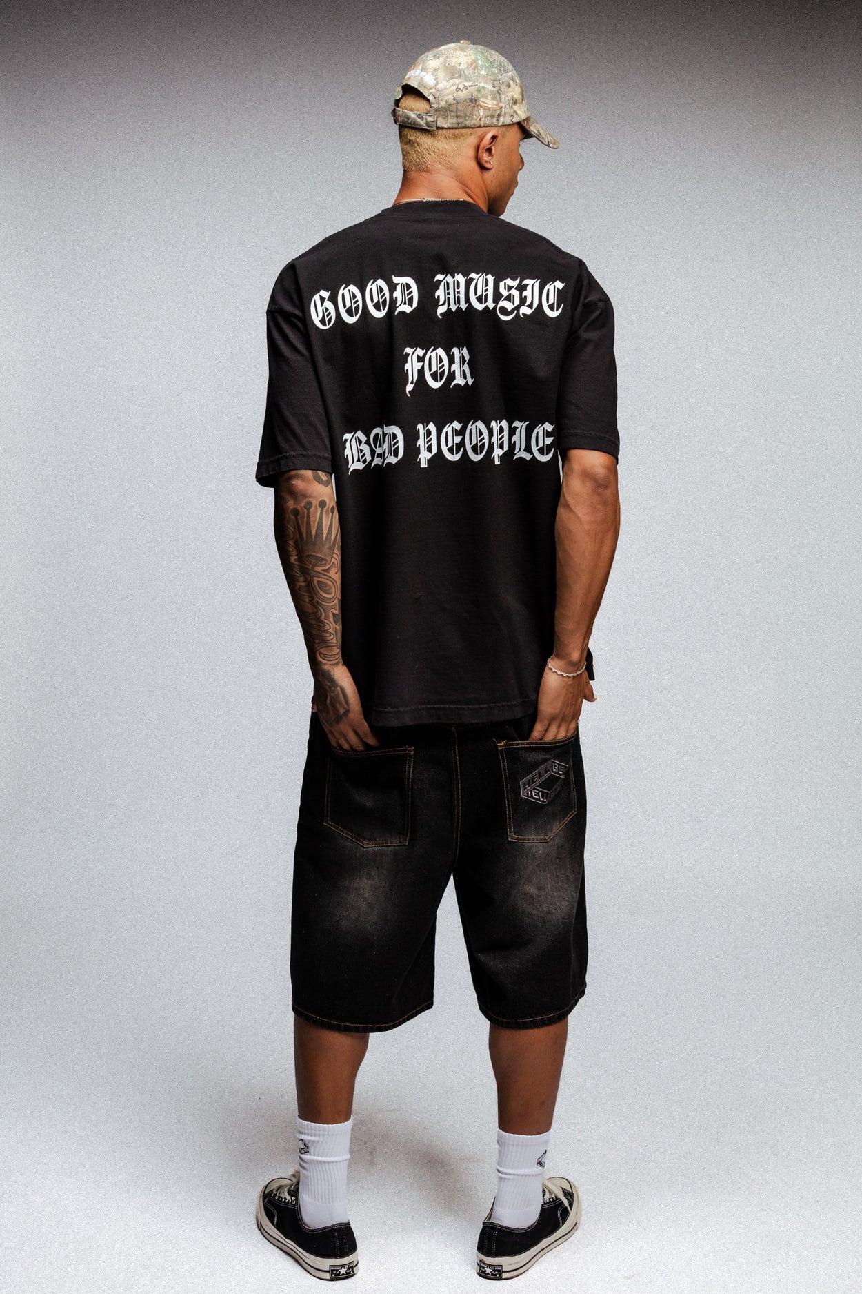 Hellbent Core Good Music For Bad People Tee