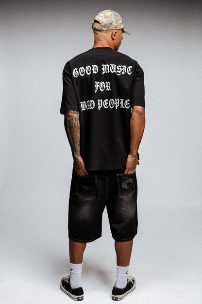 Hellbent Core Good Music For Bad People Tee