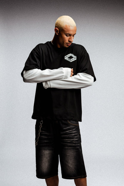 Hellbent Core Double Layered Longsleeve