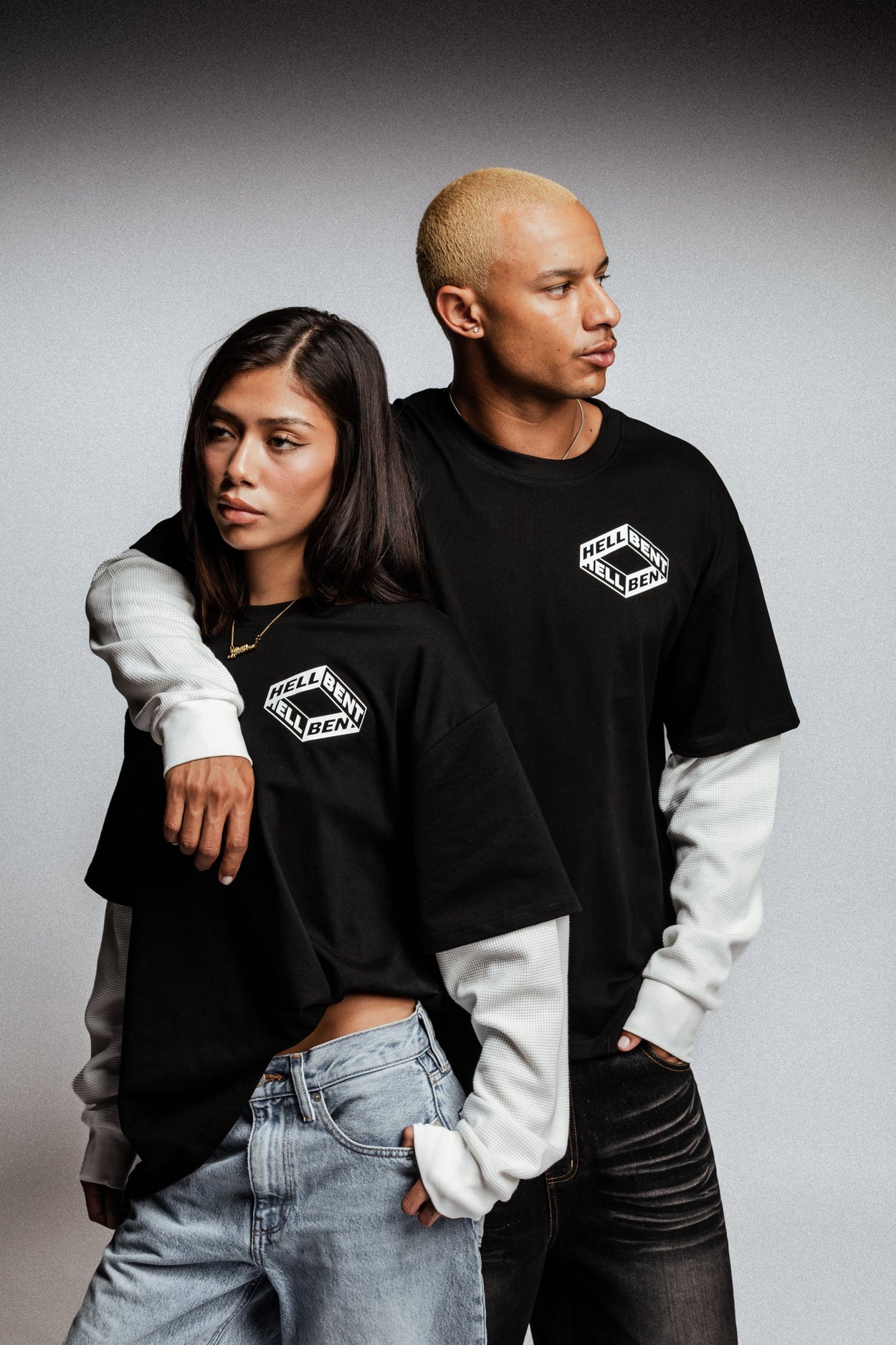 Hellbent Core Double Layered Longsleeve