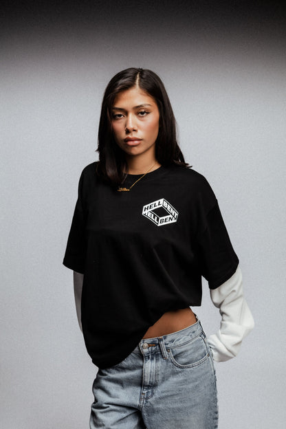 Hellbent Core Double Layered Longsleeve