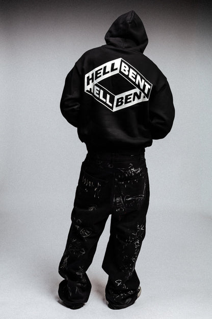 Hellbent Core Logo Hoodie