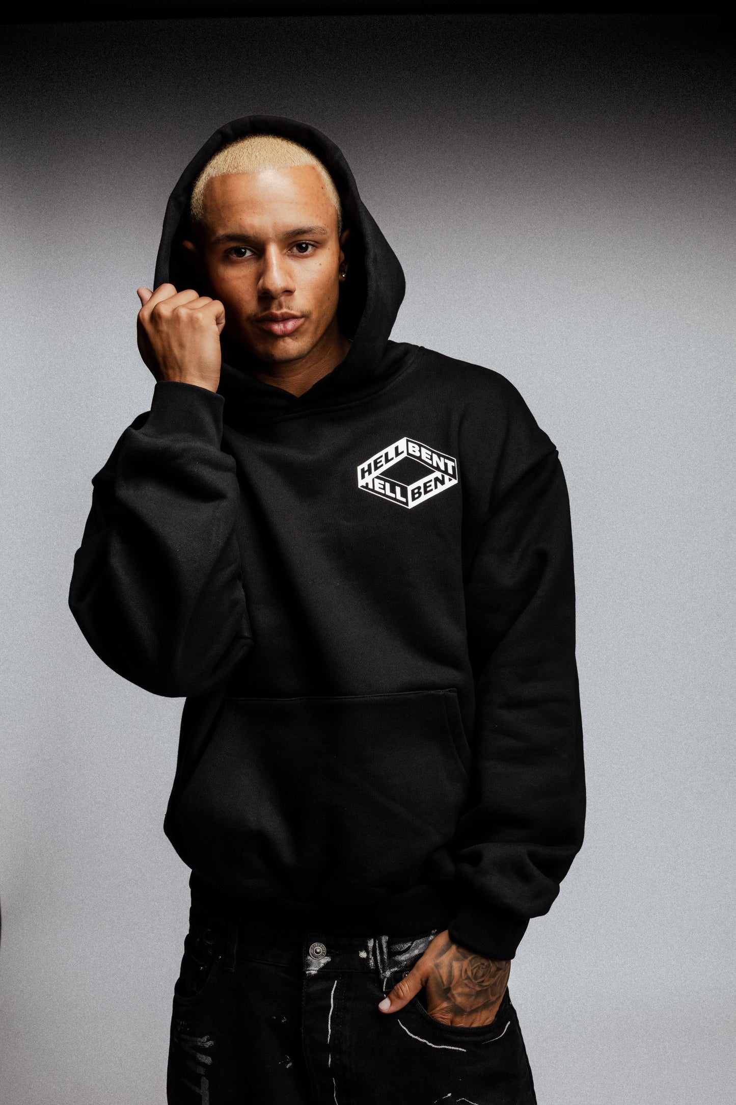 Hellbent Core Logo Hoodie