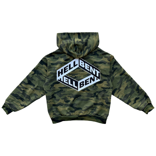 Hellbent Camo Hoodie