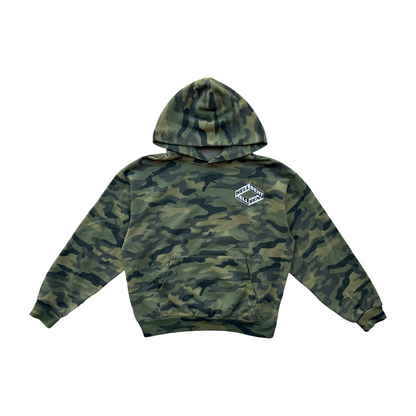 Hellbent Camo Hoodie