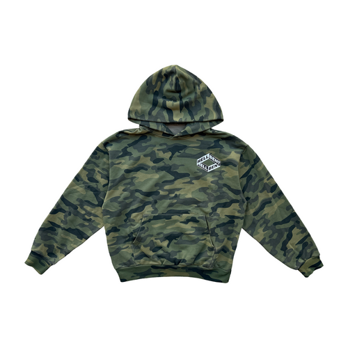 Hellbent Camo Hoodie