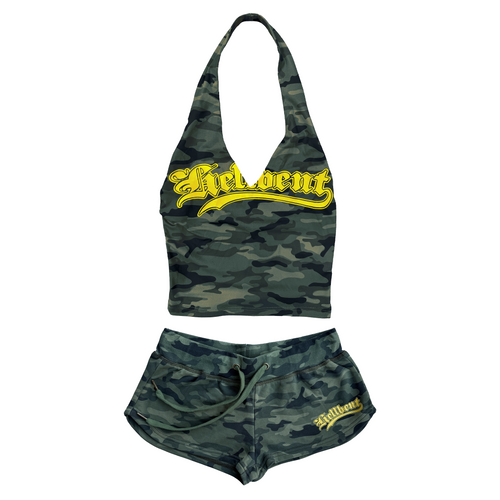 Hellbent Women's Camo Set