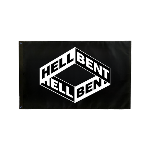 Hellbent Logo Flag