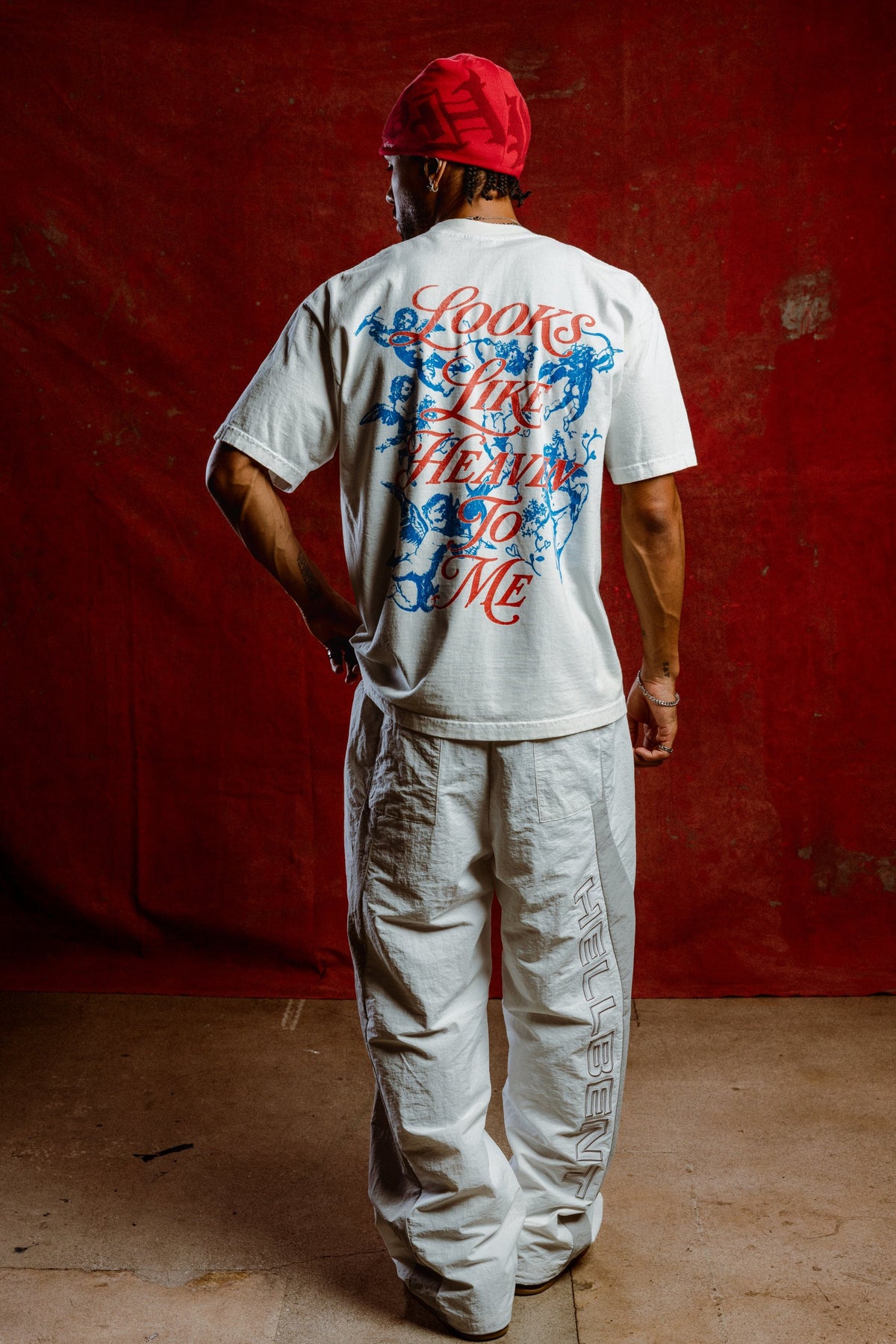 Looks Like Heaven To Me Tee (Off-White)
