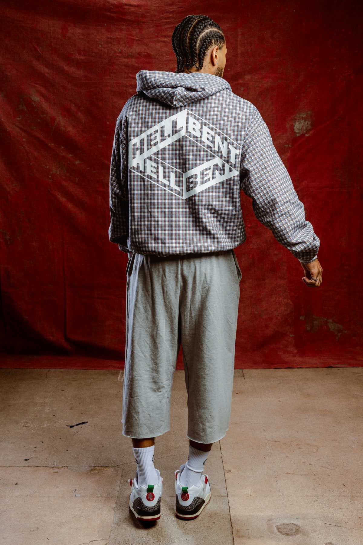 Hellbent Reversible Plaid Zip-Up