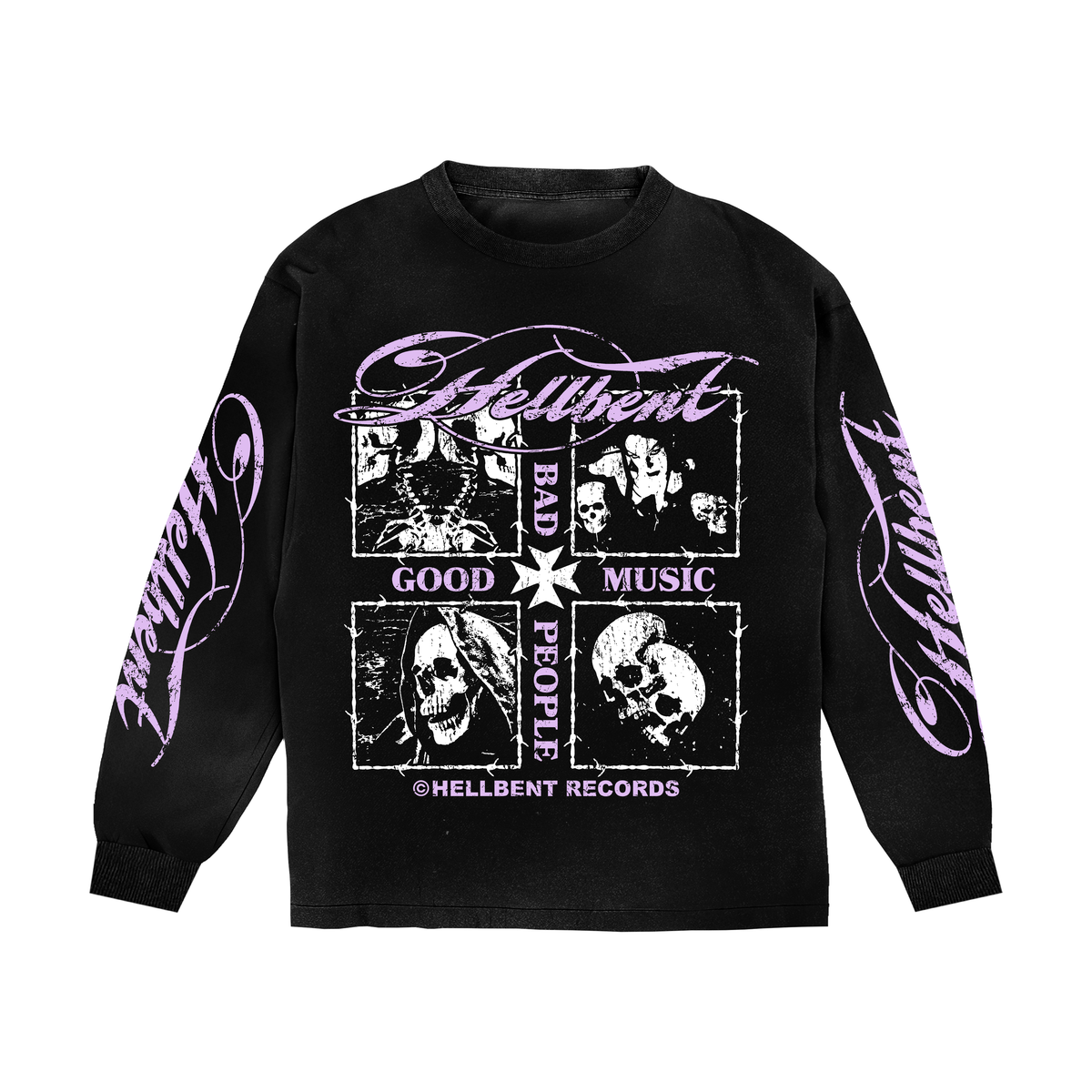 9. Deathwish Longsleeve