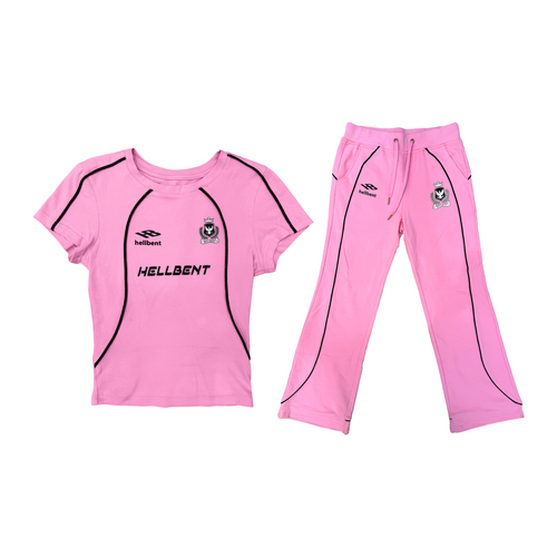 Hellbent Women's Sport Set (Pink)