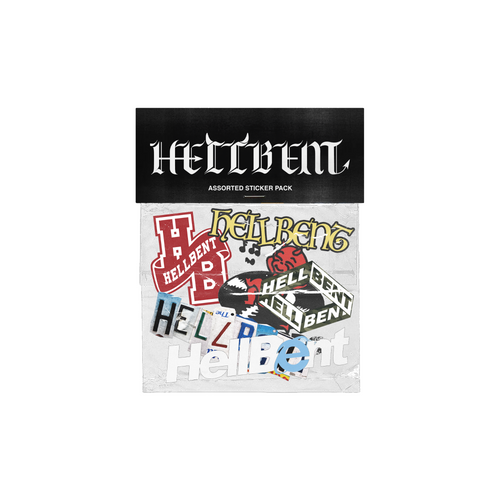 Hellbent Logo Sticker Pack