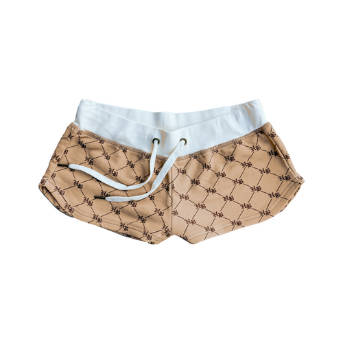 Hellbent Micro Shorts (Tan)