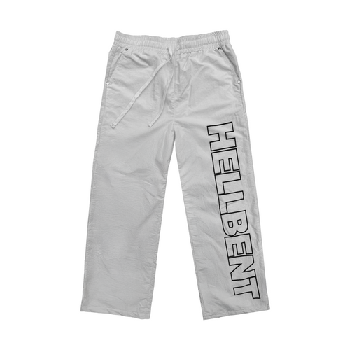 Hellbent Trackpants (White)
